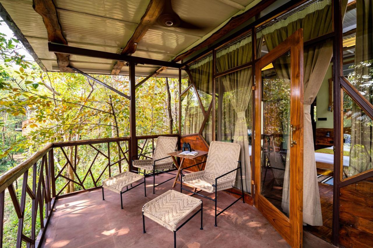 Kanha Jungle Camp Exterior photo