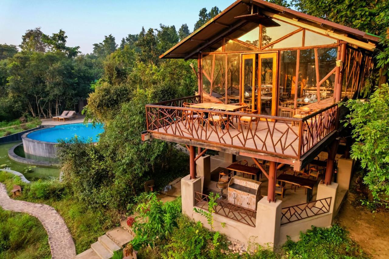 Kanha Jungle Camp Exterior photo