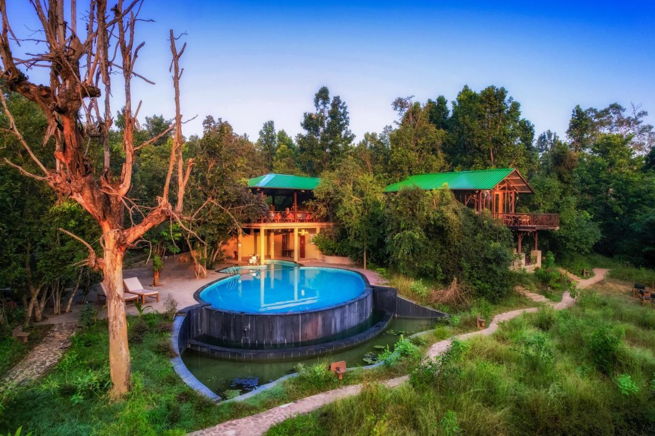 Kanha Jungle Camp Exterior photo