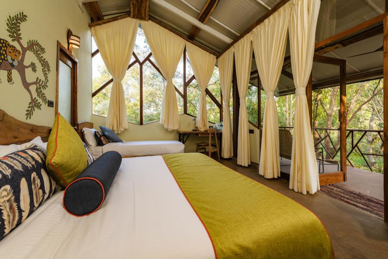 Kanha Jungle Camp Exterior photo
