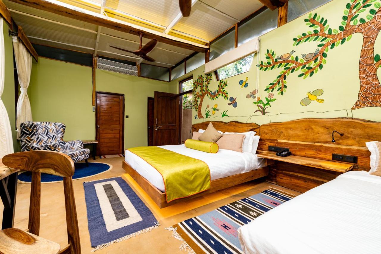 Kanha Jungle Camp Exterior photo