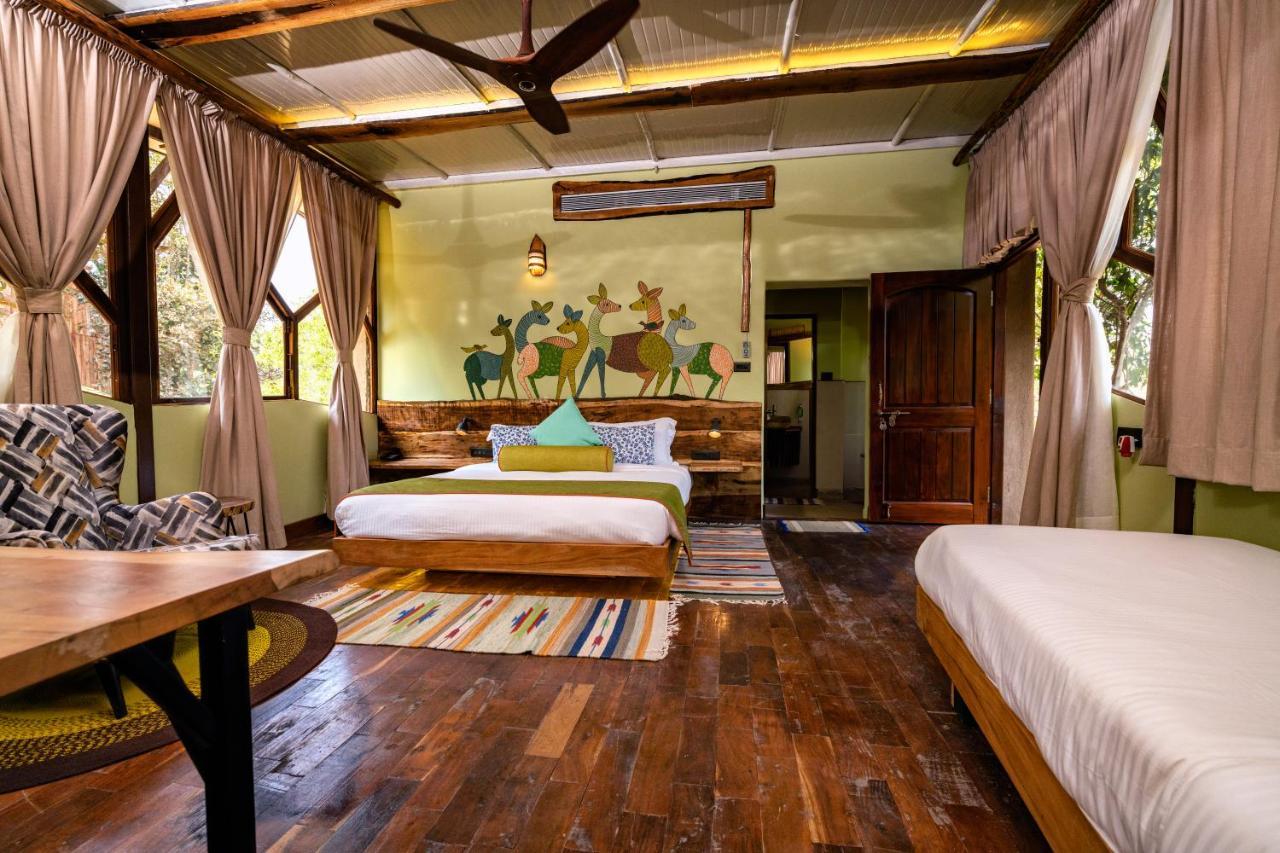 Kanha Jungle Camp Exterior photo