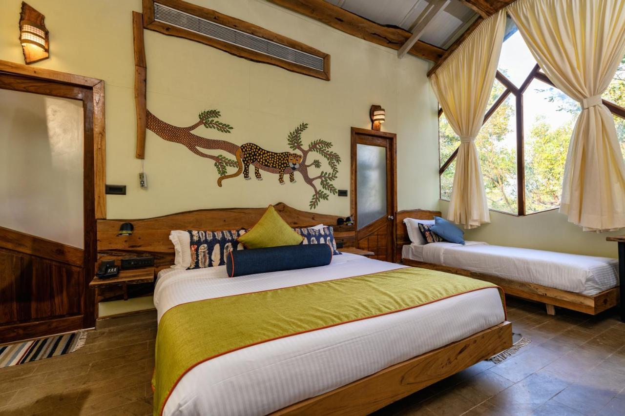 Kanha Jungle Camp Exterior photo