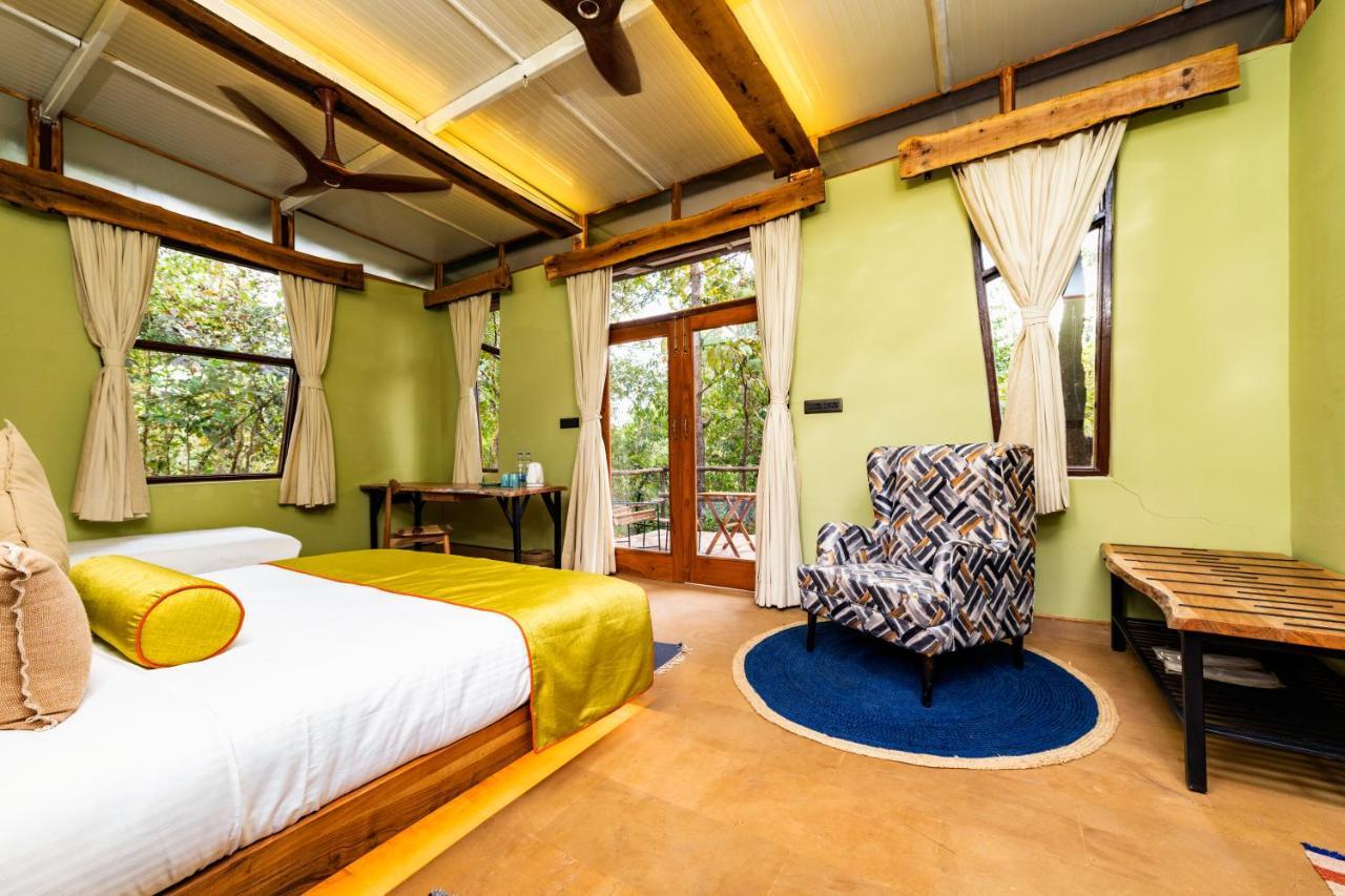 Kanha Jungle Camp Exterior photo