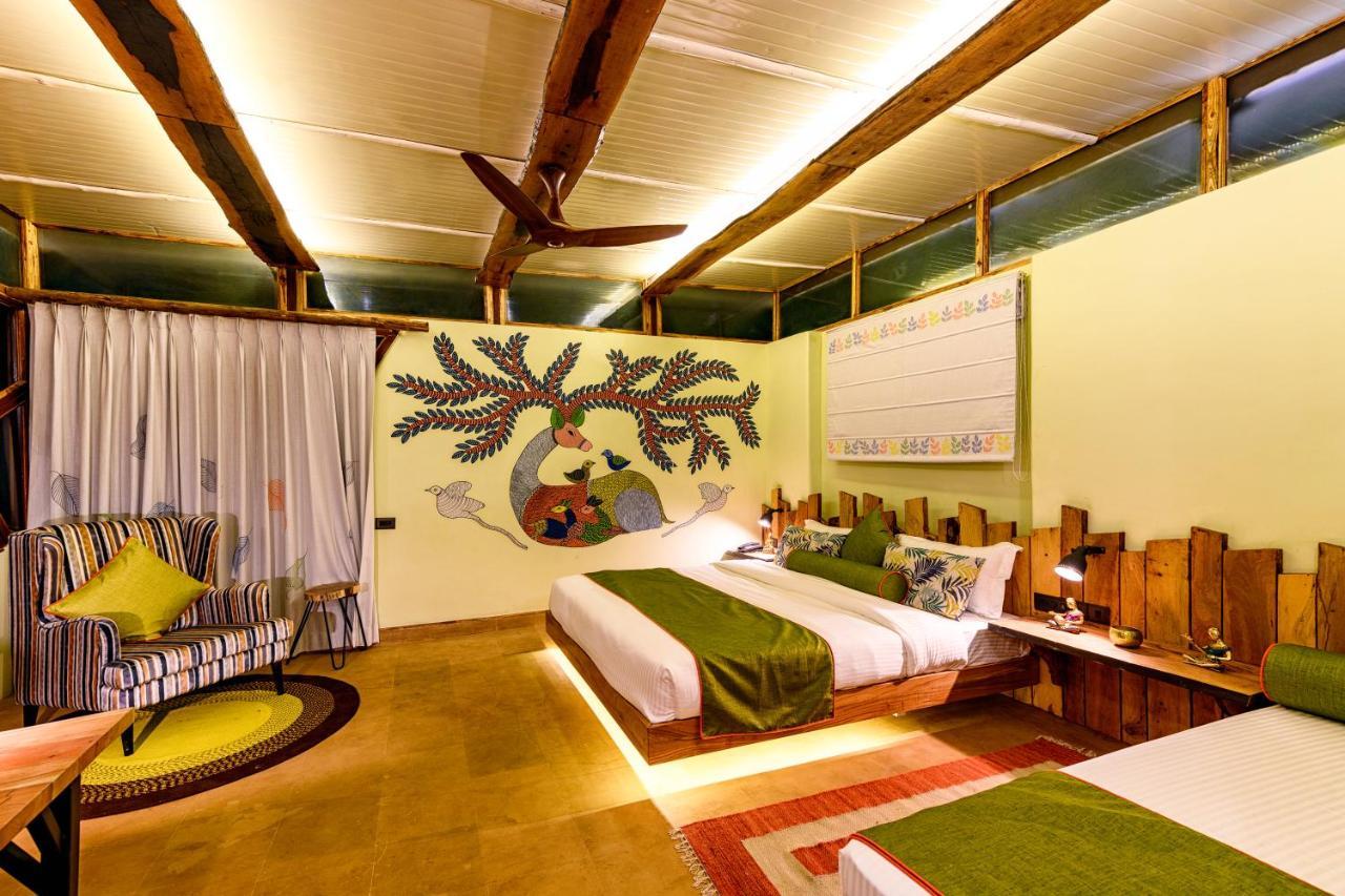 Kanha Jungle Camp Exterior photo