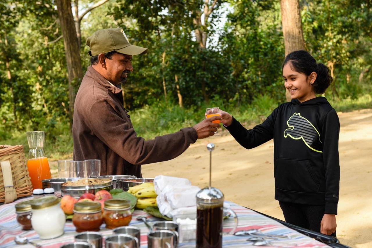 Kanha Jungle Camp Exterior photo