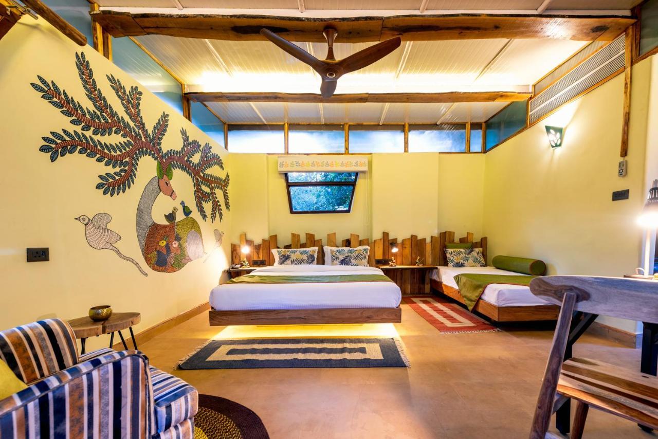 Kanha Jungle Camp Exterior photo