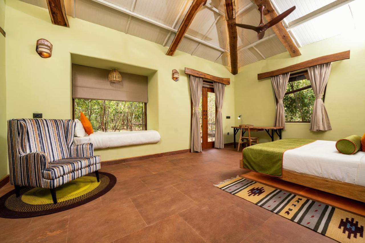 Kanha Jungle Camp Exterior photo